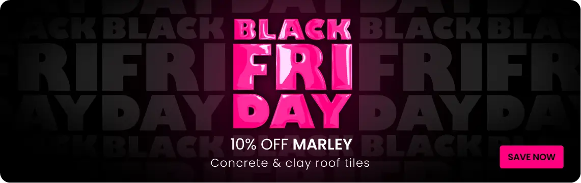 10% off Marley concrete & clay tiles 