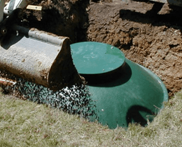 Klargester Sewage Treatment